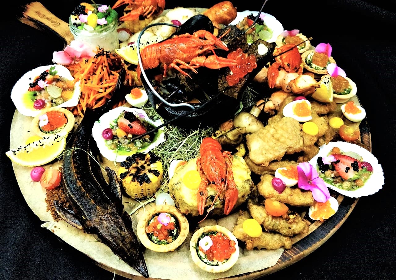 Замечательная кухня